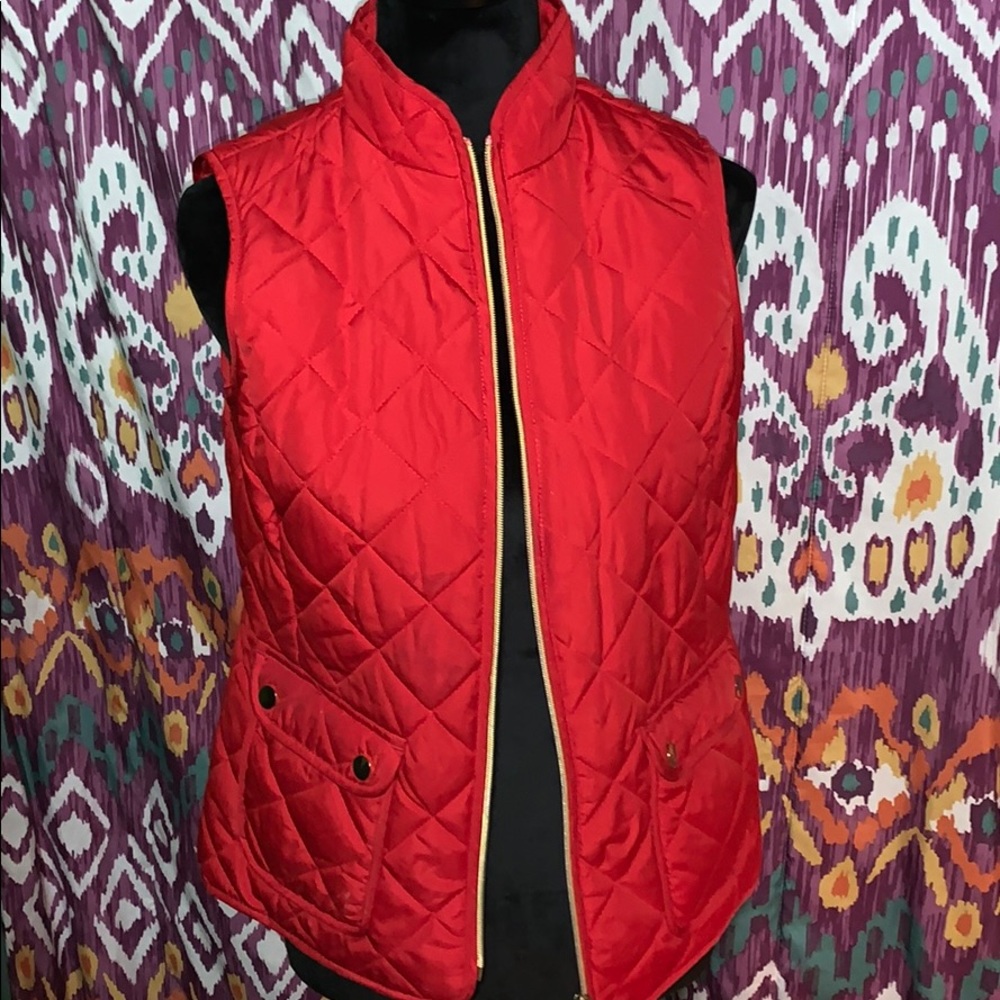 Red vest